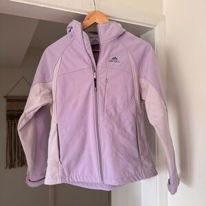 Denali Women's Light Purple Softshell Jacket